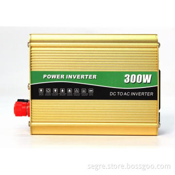 300W Pure sine wave car power inverter with USB 500mA power inverter 120v-240v dc to ac inverter